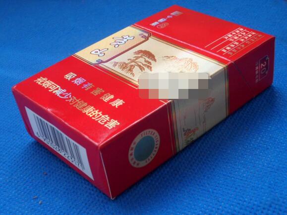 6元红双喜(鄂)香烟好抽吗(红双喜湖北烟)